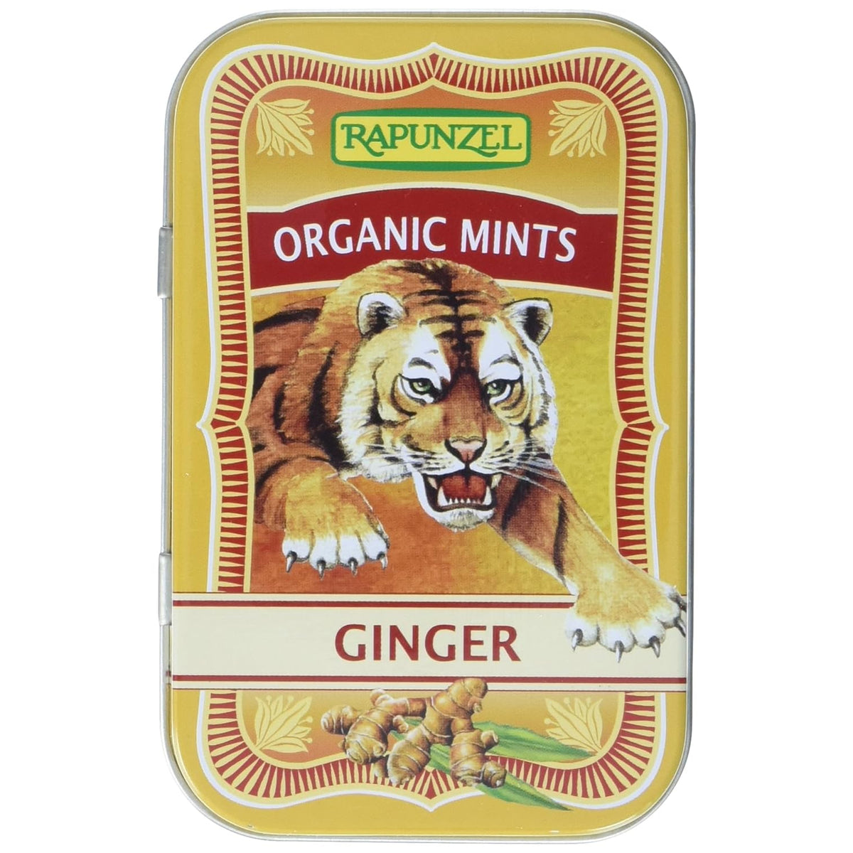 Rapunzel Organic Mints Ginger HIH (50g) - fit and life shop