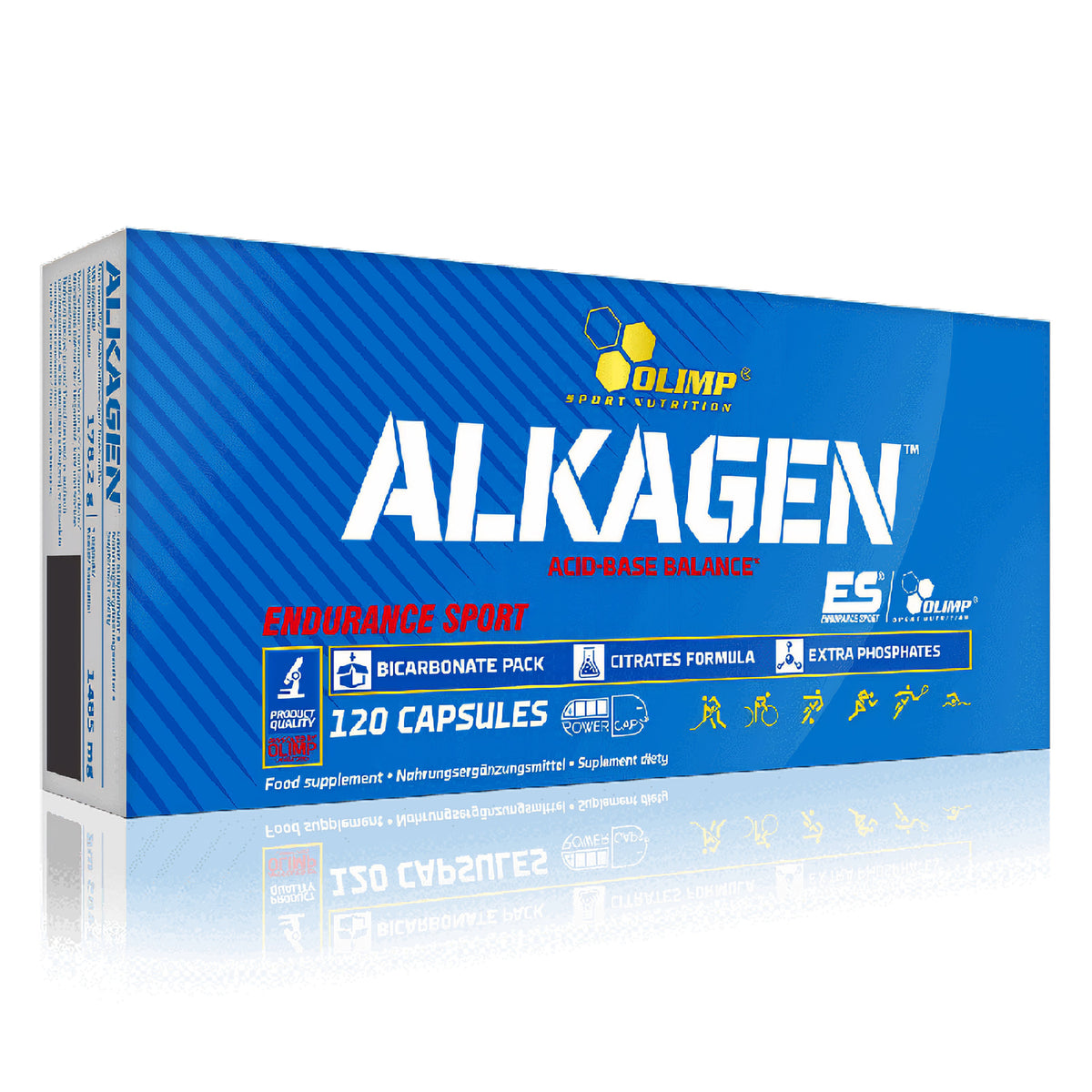Olimp ALKAGEN 120 Caps - fit and life shop