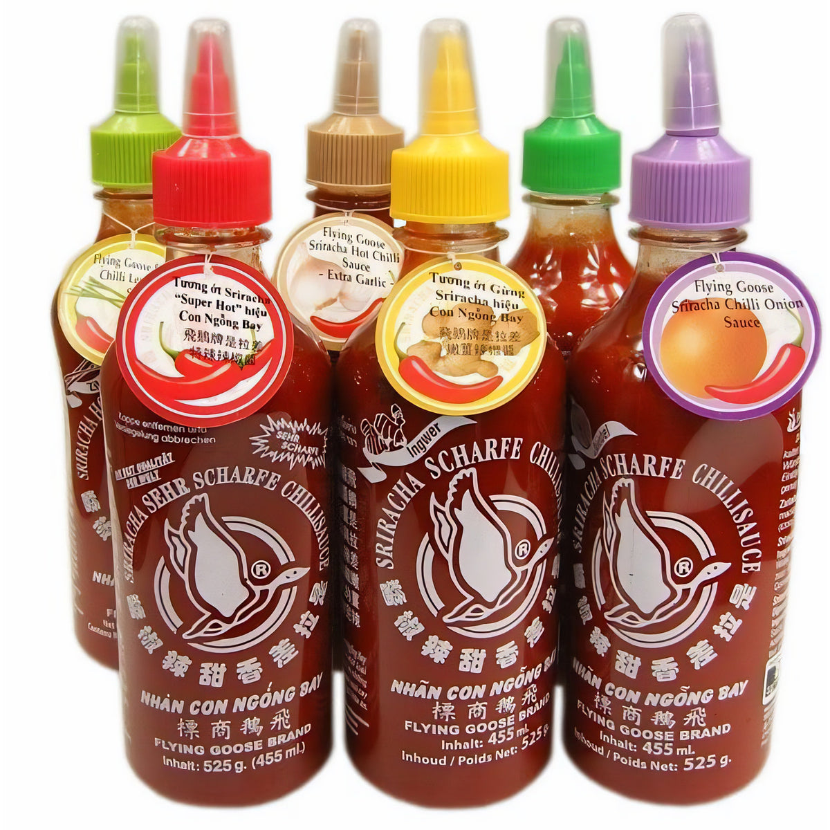 Flying Goose Sauce 455ml - fit and life shop