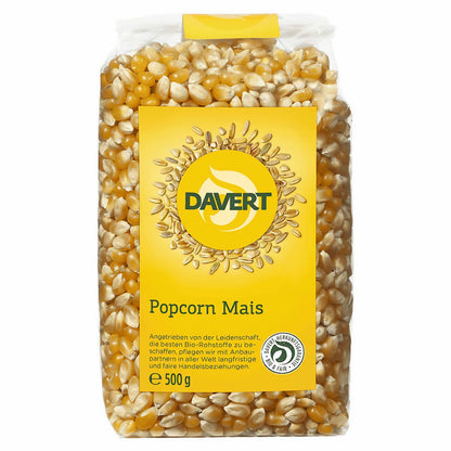 Davert Bio Popcornmais - 500g — Abbildung 3