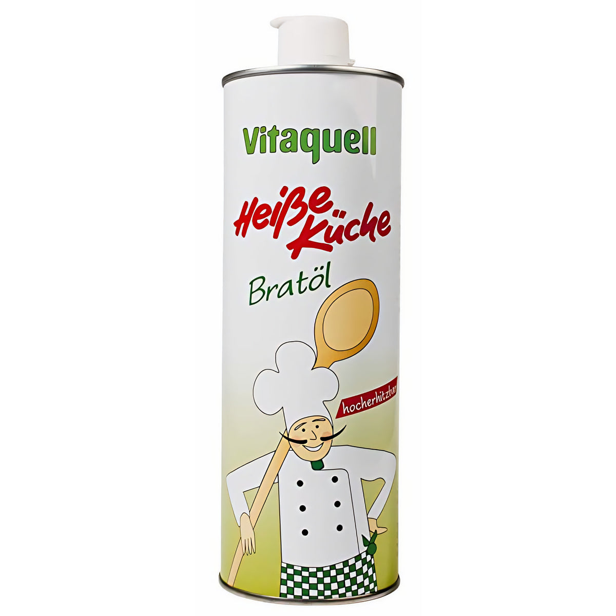Vitaquell Heiße Küche Bratöl, 1000 ml zum Kochen oder Frittieren - fit and life shop