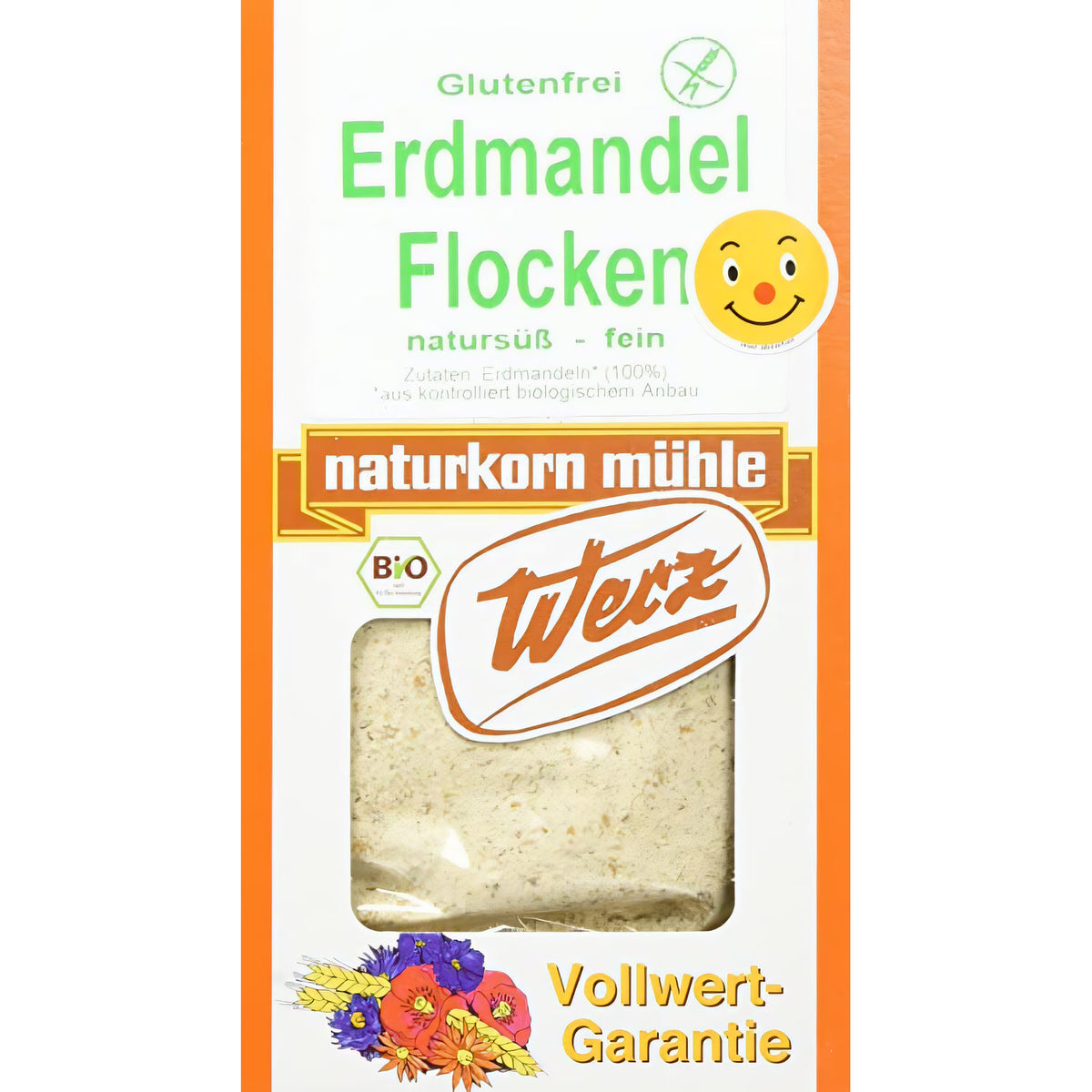 Werz Erdmandel-Flocken glutenfrei 1er Pack (1 x 250 g Packung) - Bio … - fit and life shop