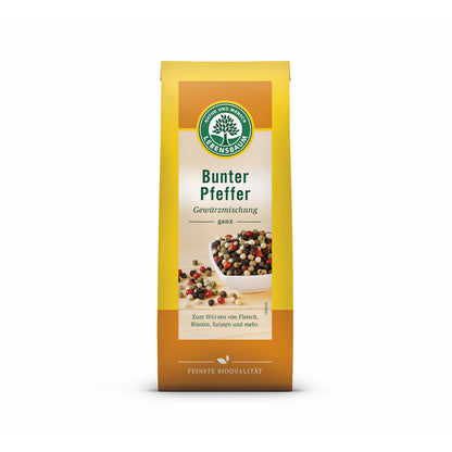Lebensbaum Pfeffer, bunt, ganz - Bio, 3 x 50 g - fit and life shop