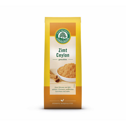 Lebensbaum Bio Zimt Ceylon, gemahlen 50 gr - fit and life shop