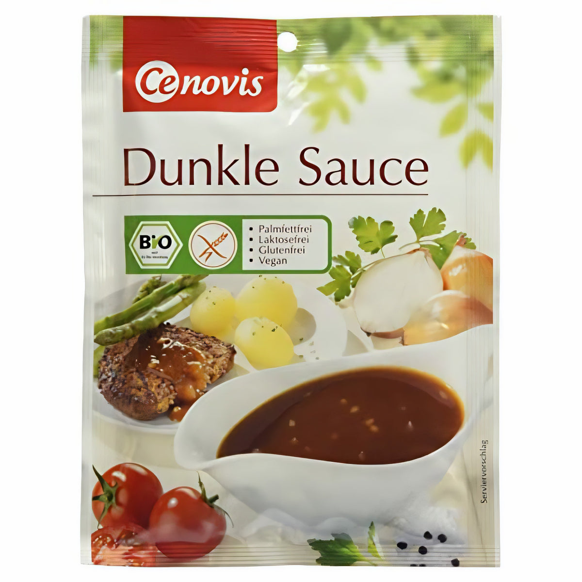 Cenovis Bio Dunkle Sauce, Vegan, 20g - fit and life shop