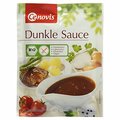 Cenovis Bio Dunkle Sauce, Vegan, 20g - fit and life shop