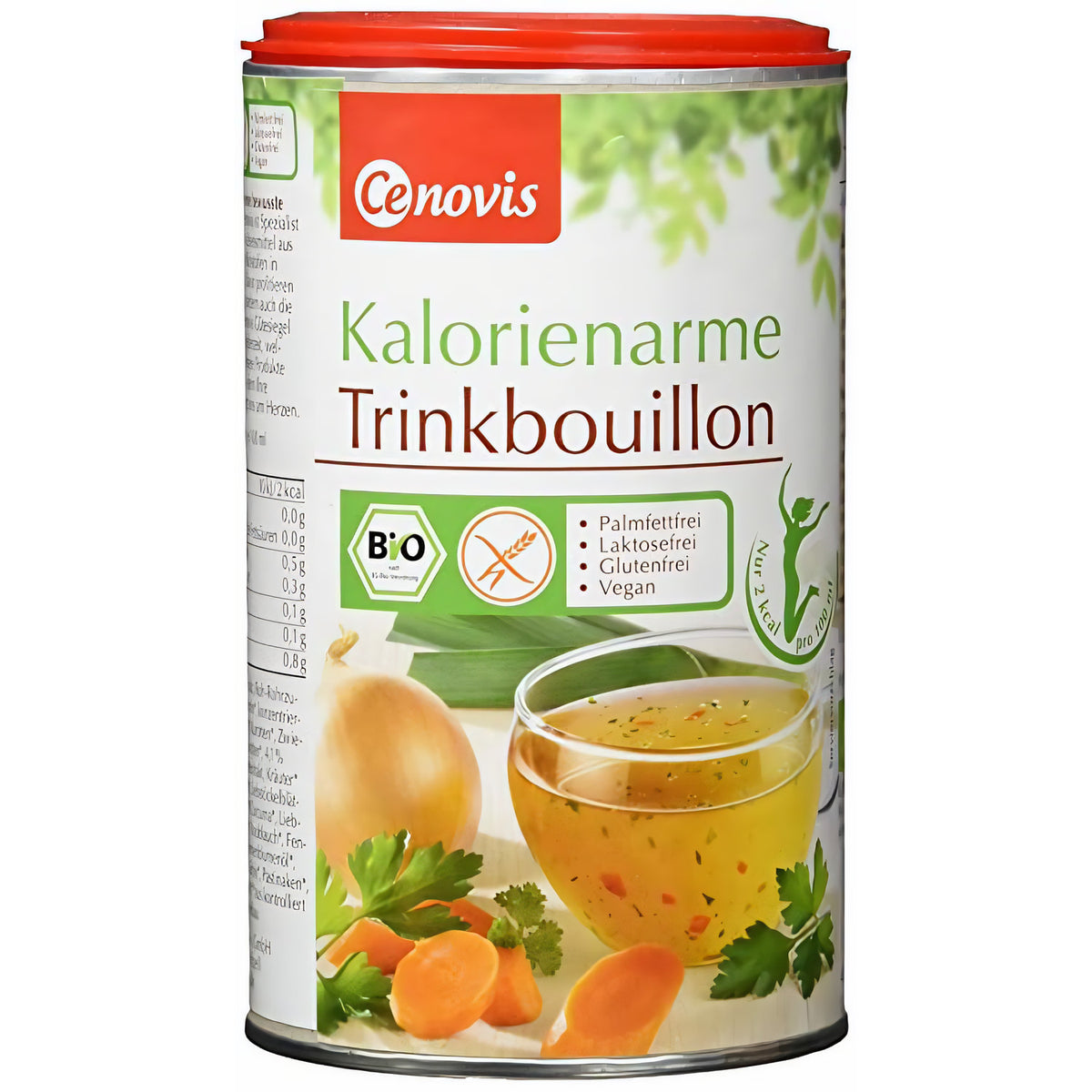 Cenovis kalorienarme Trinkbouillonung (270g) - fit and life shop