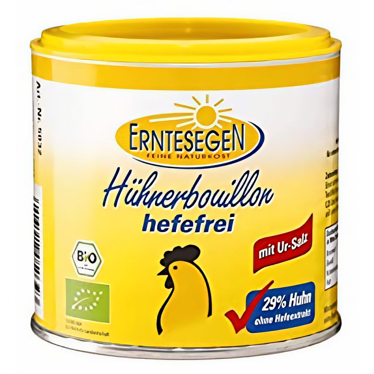 Erntesegen Hühnerbouillon, hefefrei (120 g) - Bio - fit and life shop