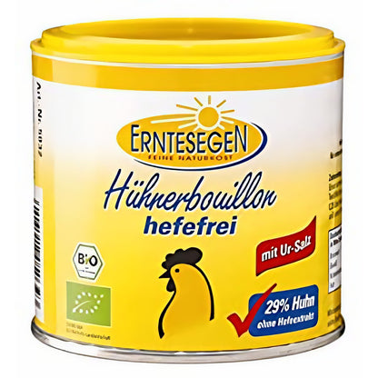 Erntesegen Hühnerbouillon, hefefrei (120 g) - Bio - fit and life shop