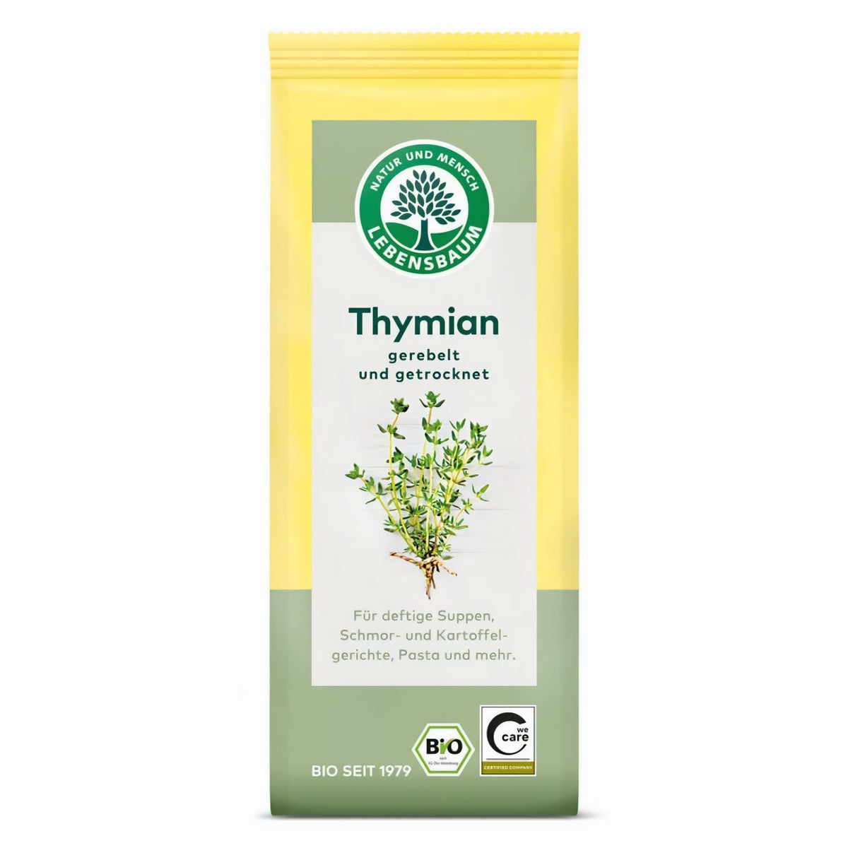 Lebensbaum Bio Thymian 20g - fit and life shop