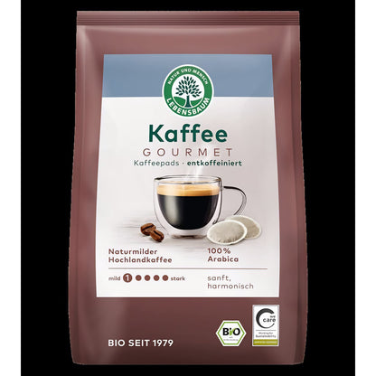 Lebensbaum Bio Kaffee Gourmet, entkoffeiniert 126g - fit and life shop