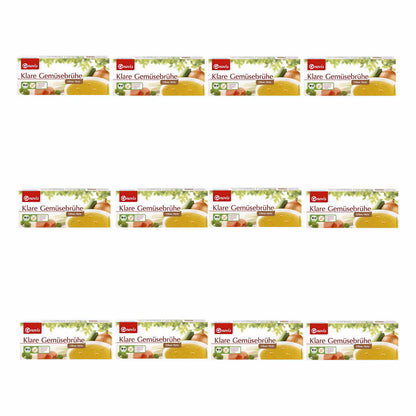 Cenovis - Klare Gemüsebrühe hefefrei  126g - fit and life shop