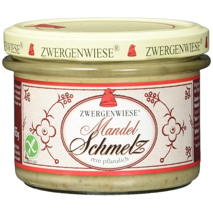 Zwergenwiese Bio Mandelschmelz, (160g) - fit and life shop