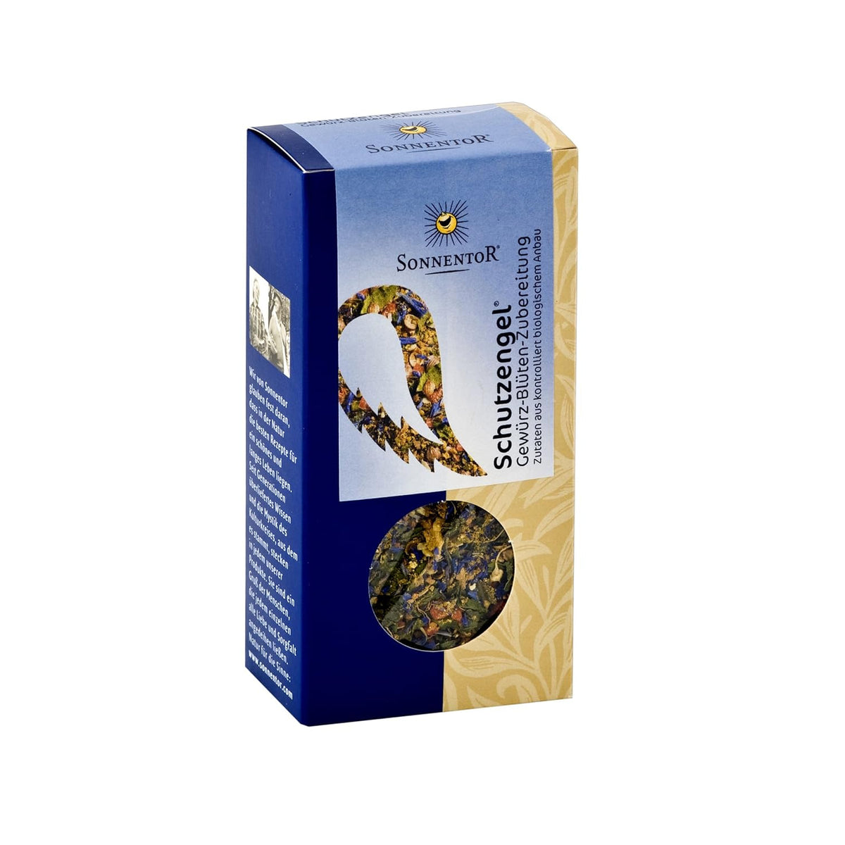 Bio Schutzengel Gewürz-Blüten von Sonnentor, Kochzubereitung mit aromatischen, natürlichen Blüten für kreative Gerichte