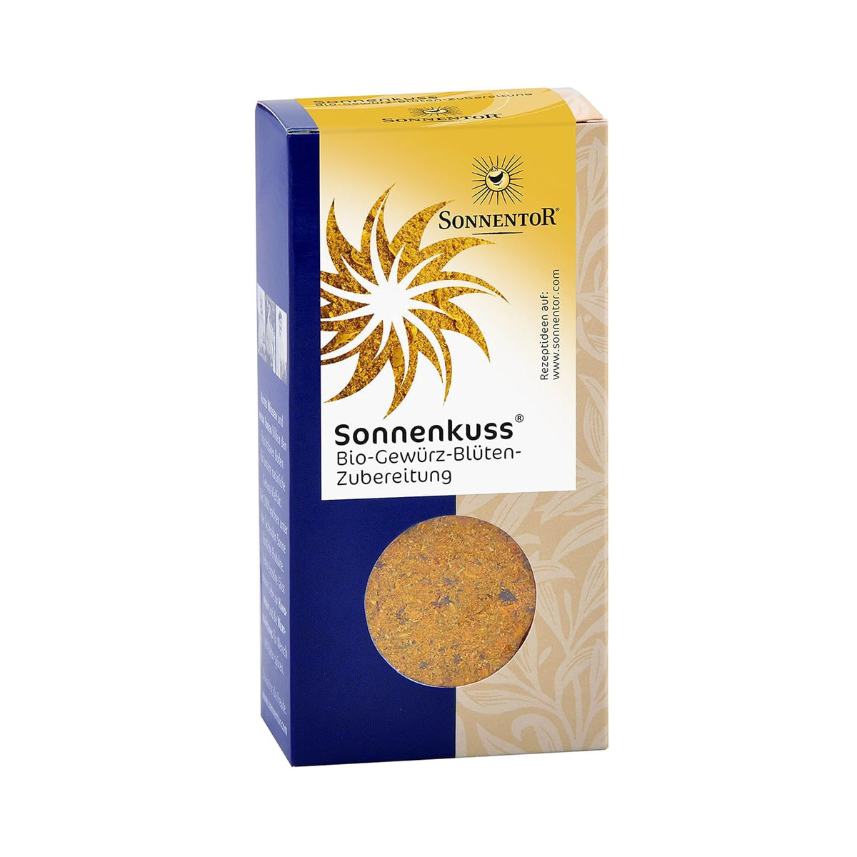 Sonnentor Sonnenkuss Bio Gewürz-Blüten-Mischung, (40g) - fit and life shop