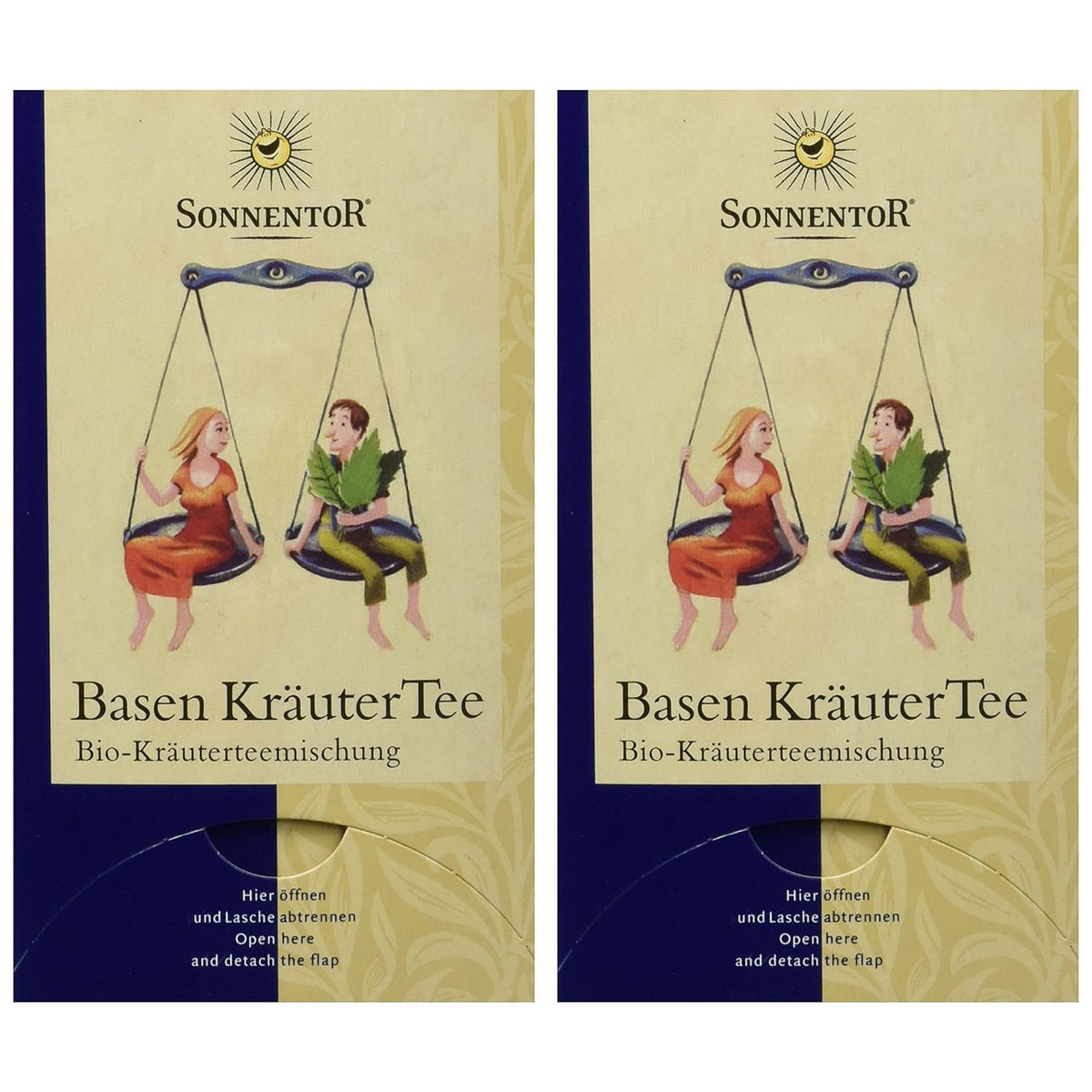 Sonnentor Basen-Kräuter-Tee, Doppelkammerbeutel (27g) - fit and life shop