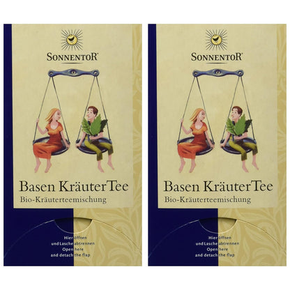 Sonnentor Basen-Kräuter-Tee, Doppelkammerbeutel (27g) - fit and life shop