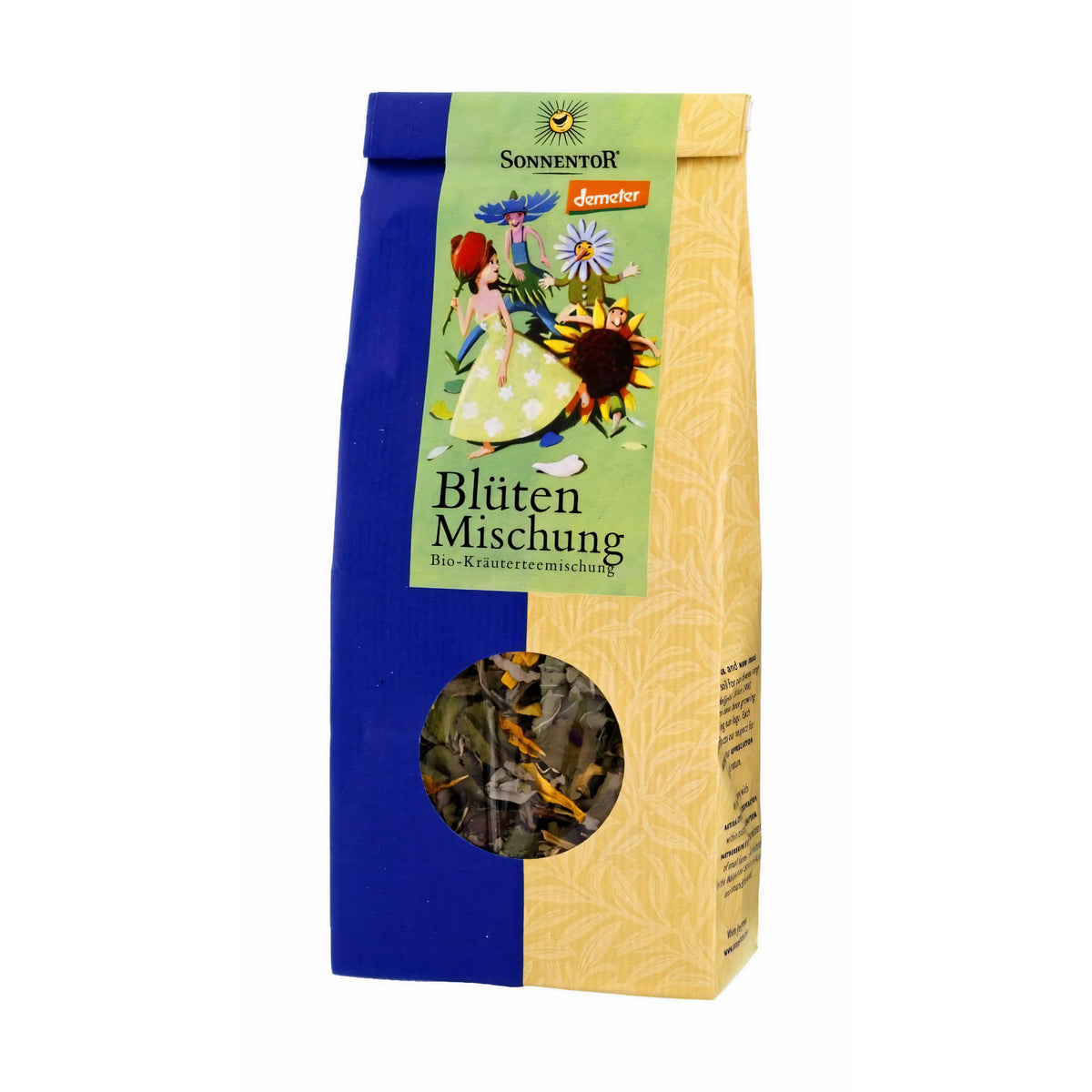 Sonnentor Tee Blütenmischung lose, (2x40g) - fit and life shop