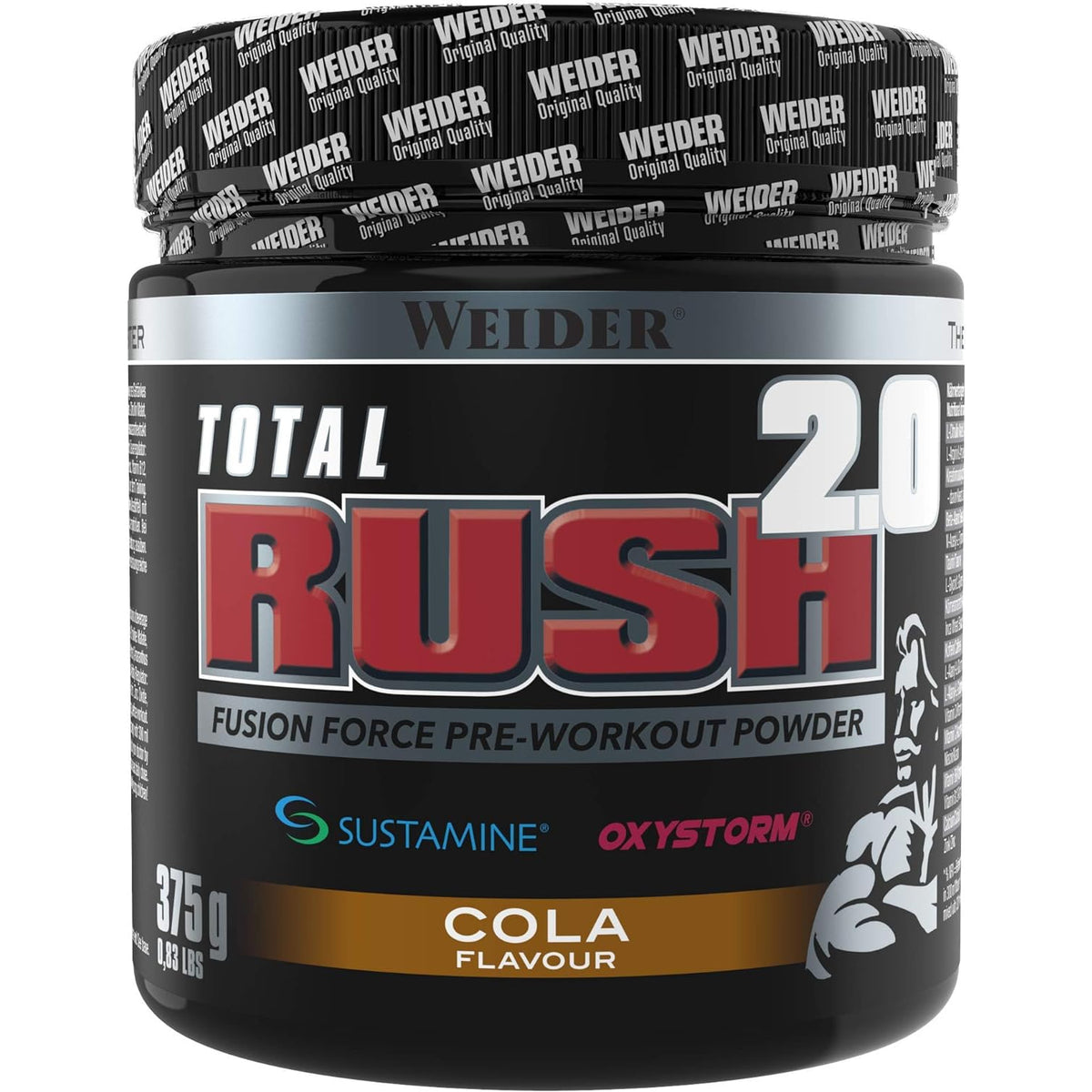 WEIDER Total RUSH 2.0 (375g) - fit and life shop