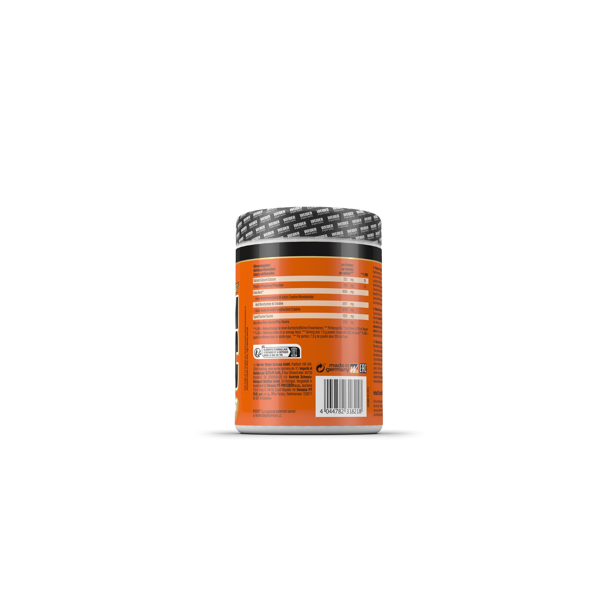 Weider Krea-Genic Pulver (554g) - fit and life shop