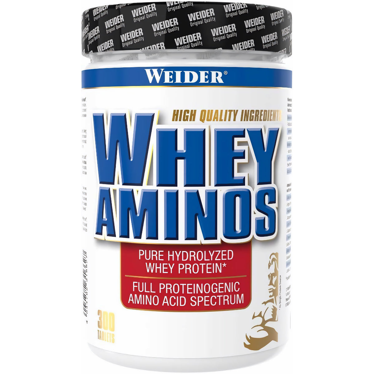 Weider Whey Aminos - (300 tablets) - fit and life shop