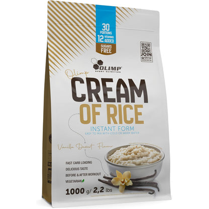 Olimp Cream of Rice - vanilla(1000g) - fit and life shop