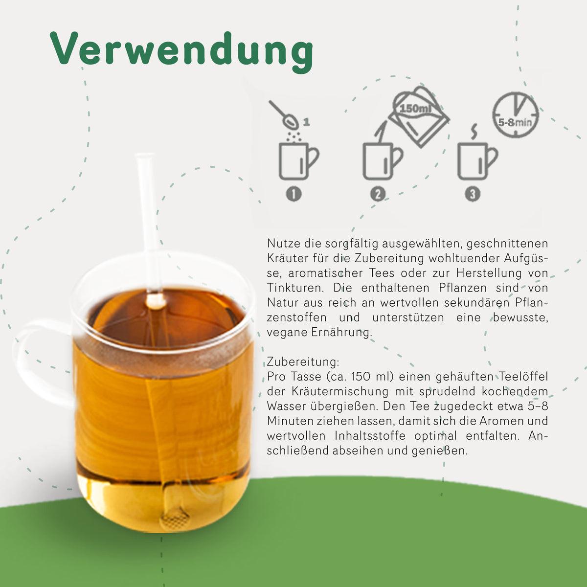 Tasty Pott Bio Abendwohl Tee 20g Dose - fit and life shop