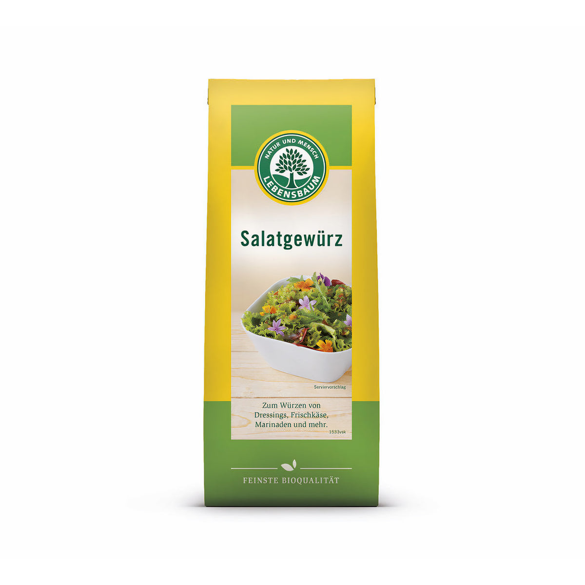 Lebensbaum Salatgewürz, 3er Pack (3 x 40 g) - fit and life shop