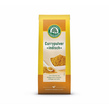 Lebensbaum Currypulver, Indisch, 3er Pack (3 x 50g) - Bio - fit and life shop