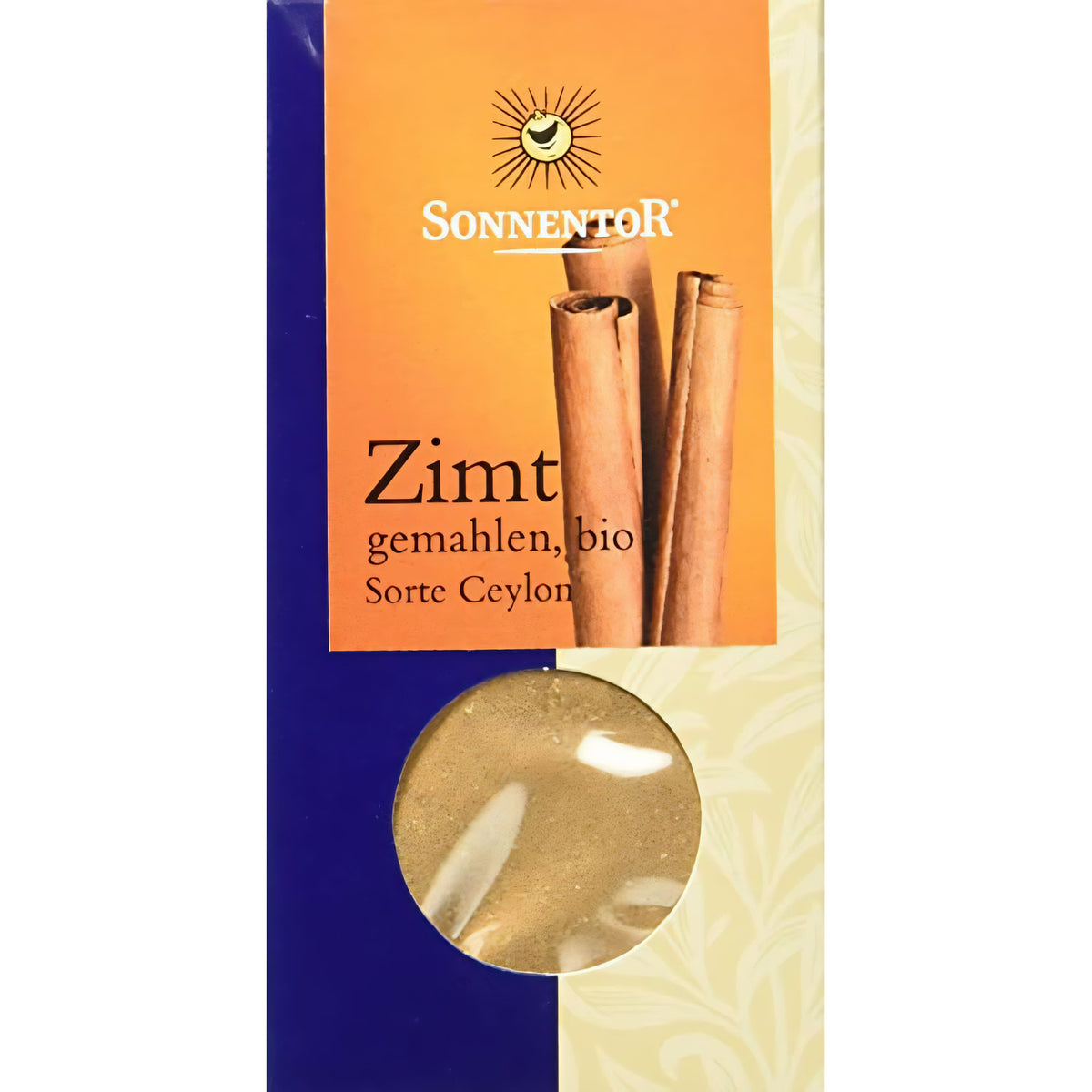 Sonnentor Zimt gemahlen (Sorte Ceylon), 1er Pack (1 x 40 g) - Bio - fit and life shop