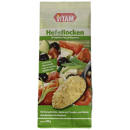 VITAM -R Hefeflocken Natriumarm (1 x 200 g) - fit and life shop