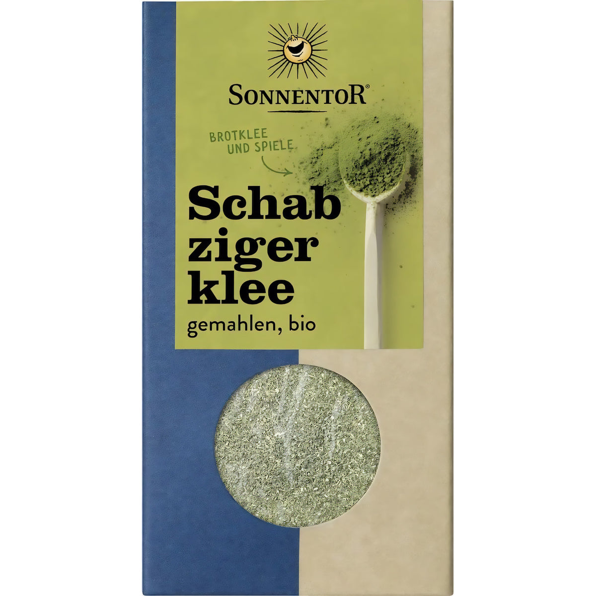 Sonnentor Schabzigerklee, gemahlen (2x40g) - fit and life shop