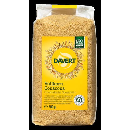 Davert Bio Vollkorn Couscous (500g) - fit and life shop