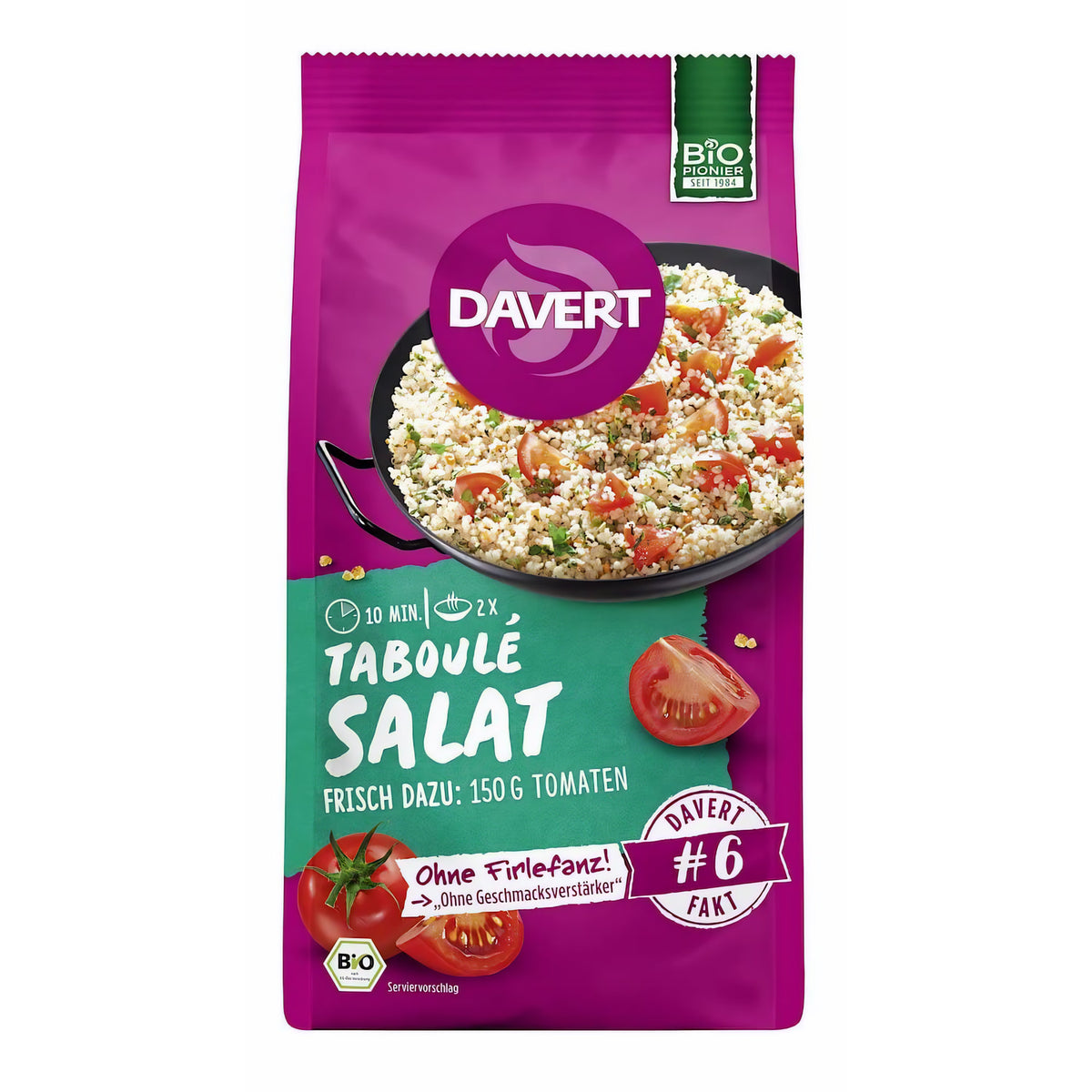 Davert Bio Taboulé Salat 170g - fit and life shop