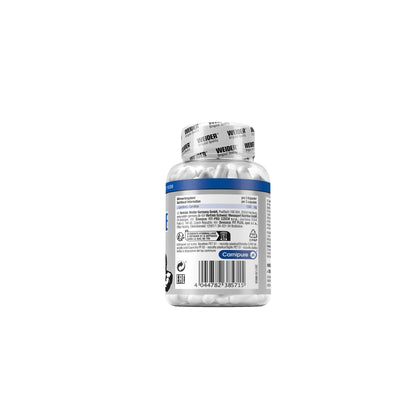 WEIDER L-Carnitin Kapseln hochdosiert (100Kapseln) - fit and life shop