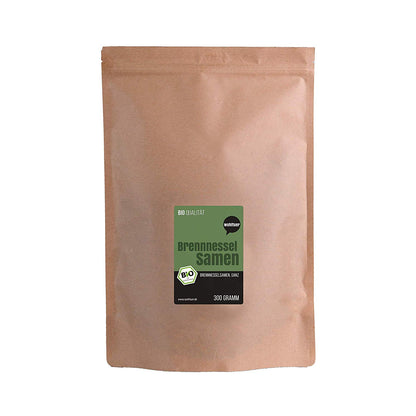 Wohltuer Bio Brennnesselsamen ganz 300g - fit and life shop