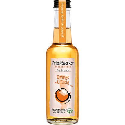 Fruchtwerker Orange & Essig 250ml - fit and life shop