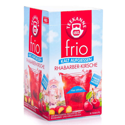 Teekanne FRIO 1er Set 18 Beutel Hochwertig aromatisch Vielfältig - fit and life shop
