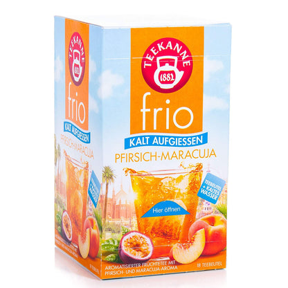 Teekanne FRIO 1er Set 18 Beutel Hochwertig aromatisch Vielfältig - fit and life shop