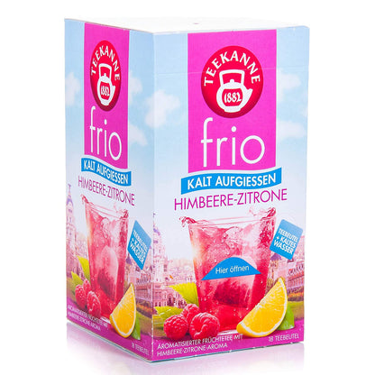 Teekanne FRIO 1er Set 18 Beutel Hochwertig aromatisch Vielfältig - fit and life shop
