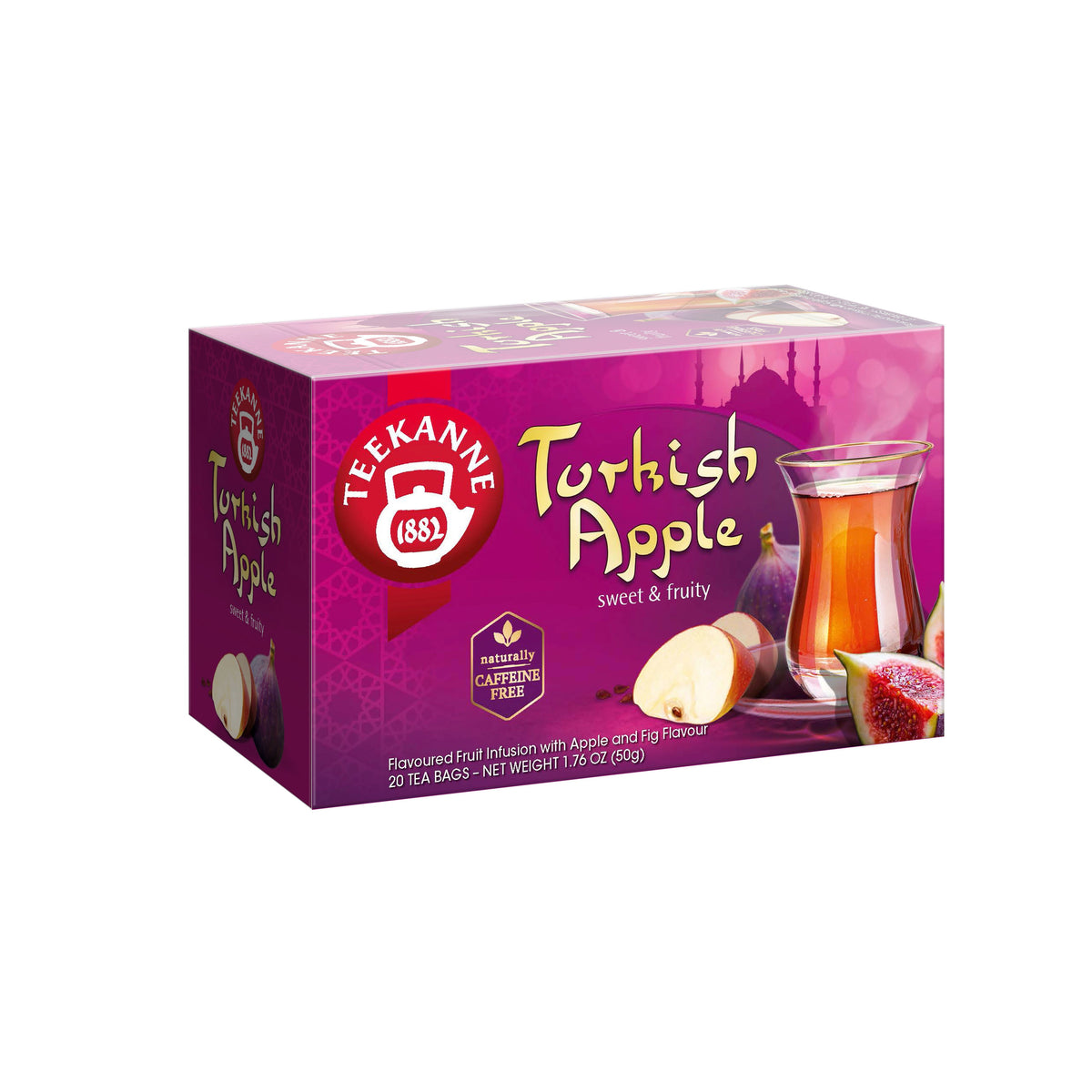 Teekanne Ländertee 1er Set 20 Beutel Hochwertig Aromatisch Vielfalt - fit and life shop