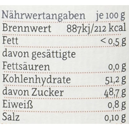 Tarpa Bio Aprikosenmus mit Akazienhonig - fit and life shop