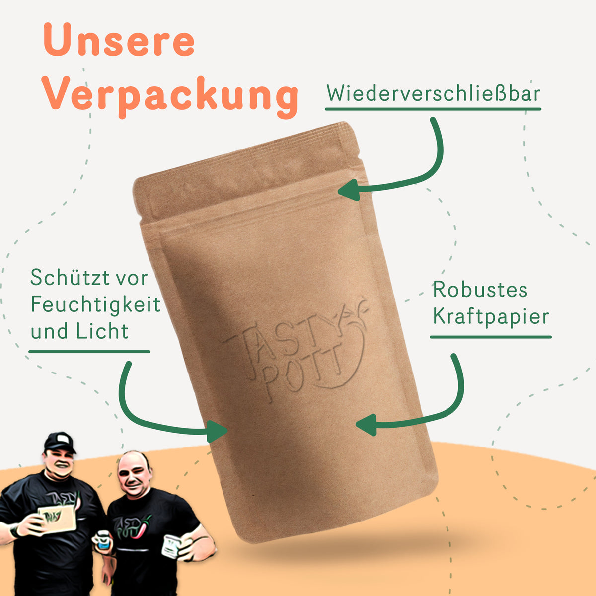 Sesammus weiß - Bio Sesammus Tahin | 500 g Glas Tasty Pott - fit and life shop