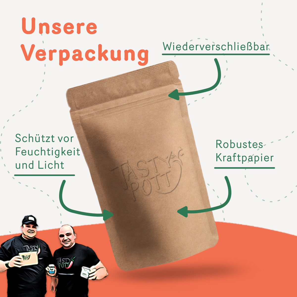 Pasta Tonno Pastasoße - Thunfisch Sauce - 290g Glas von Tasty Pott - fit and life shop