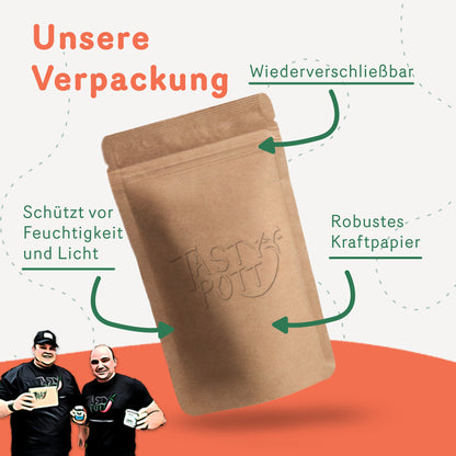 Tasty Pott Pasta Bolo Pastasoße 300g Glas - fit and life shop