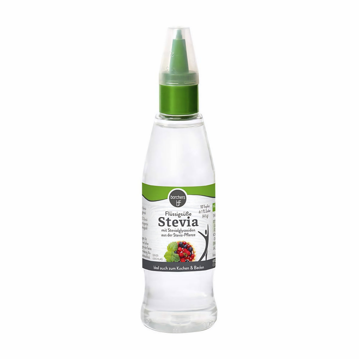 Borchers Stevia Flüssigsüße Alternative zu Zucker 125ml - fit and life shop