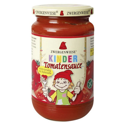 Zwergenwiese Kinder Tomatensauce, 350g - fit and life shop