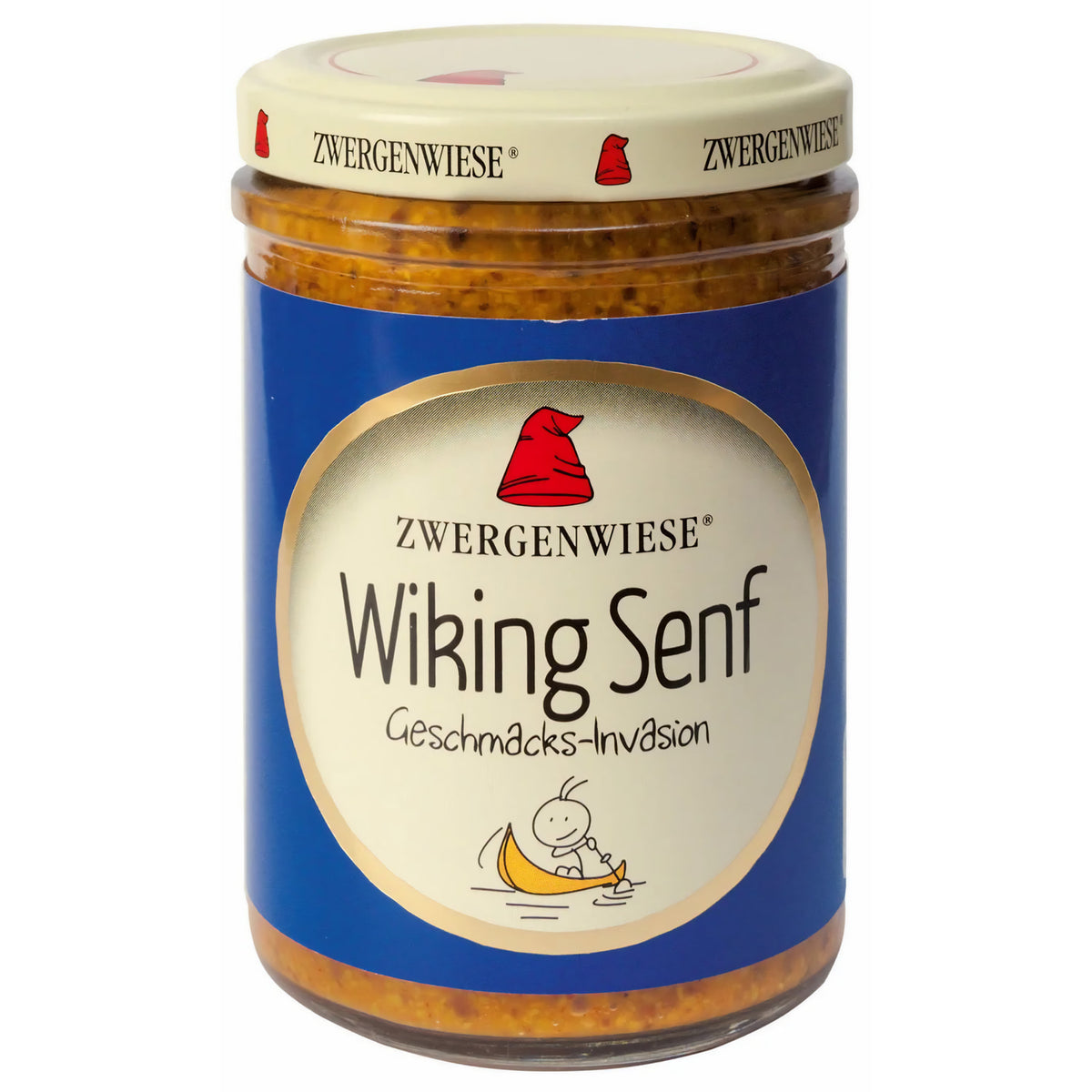 Zwergenwiese Bio-Wiking-Senf 160ml - fit and life shop