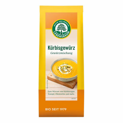 Lebensbaum Gewürzmischung, Kürbisgewürz, 50g - fit and life shop