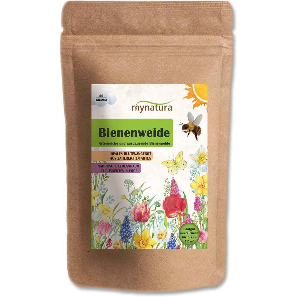 Mynatura Bienenweide Bunte Mischung 50g - fit and life shop